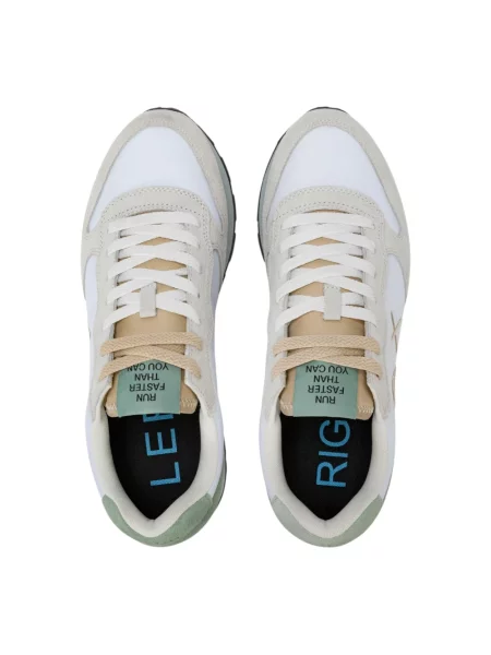Sneakersy Sun68 białe