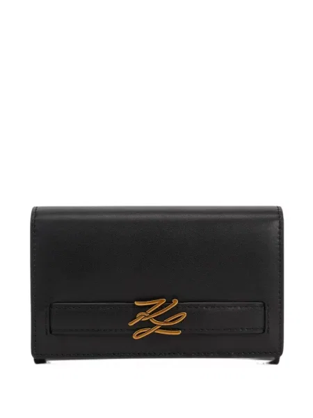 Portofel Karl Lagerfeld cu autograf negru