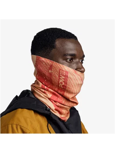 Komin na szyję Bandana BUFF Thermonet® Evaporate Tangerine pomarańczowa