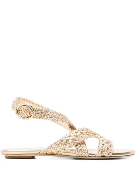 Sandale Stuart Weitzman auriu