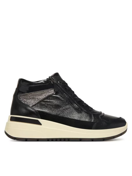 Sneakersy Ara czarne