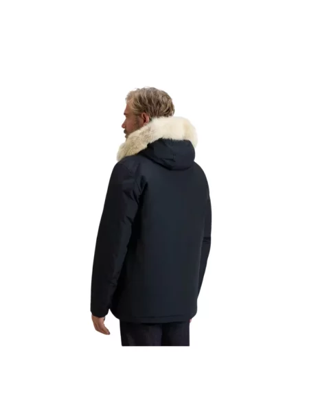 Anorak Woolrich niebieska