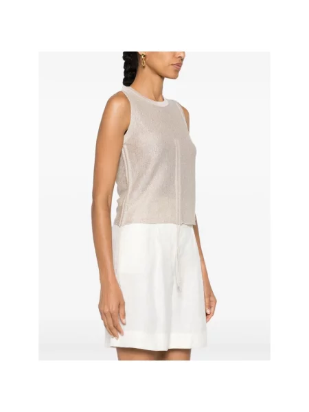 Top Ermanno Scervino beżowy
