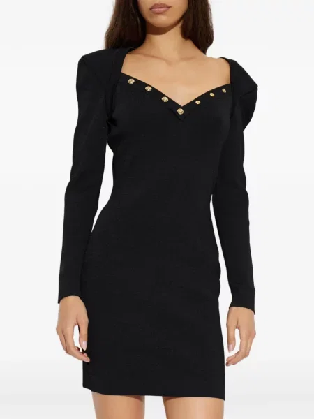 Rochie mini Balmain negru