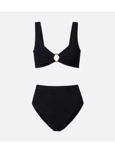 Bikini Hunza G negru
