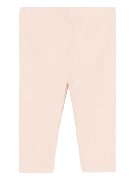 Legginsy dziecięce Off-white białe