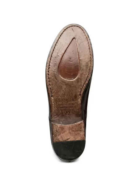 Pantofi derby Sangue negru