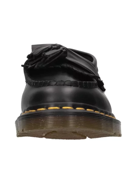 Dr. Martens Adrian Smooth Leather Tassel Loafers Kobiety Obuwie Dr. Martens Size: 7 czarny