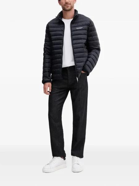 Geacă Armani Exchange albastru