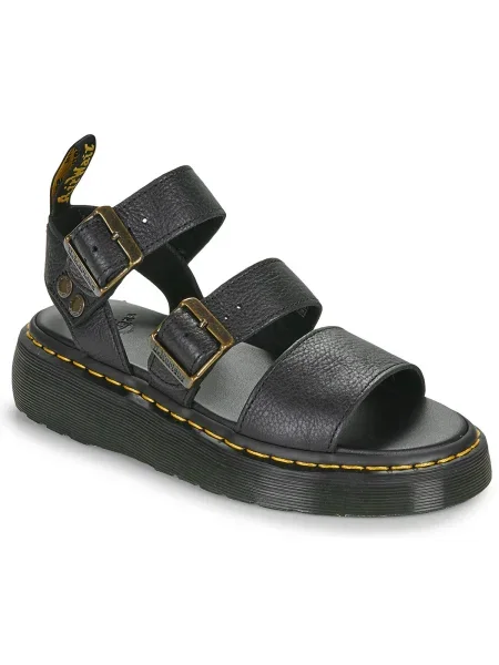 Tenisky Dr. Martens čierna