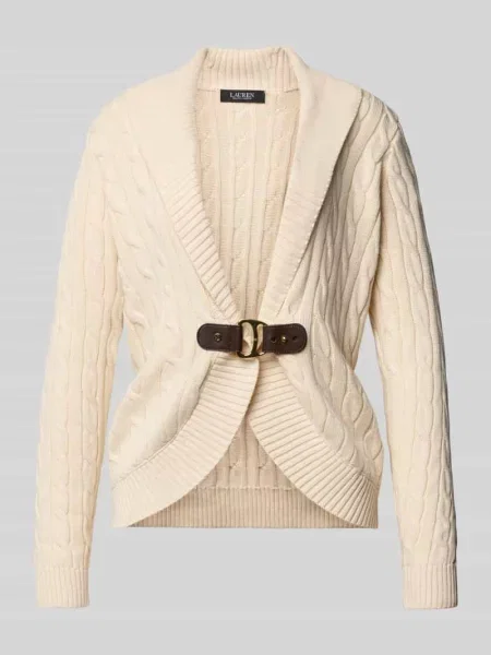 Kardigan ze sprzączką model ‘TAYSIR’ Lauren Ralph Lauren