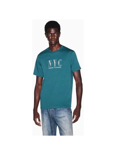 Majica Armani Exchange plava