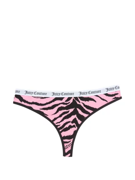 Прашки Juicy Couture с принт с тигров принт розово