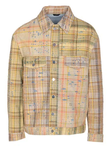 Geacă de blugi Fendi galben