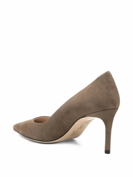 Pantofi cu toc Stuart Weitzman maro