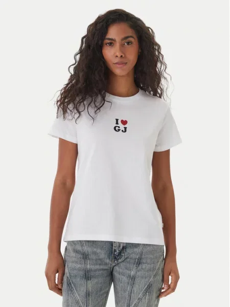 Guess Jeans Tricou alb