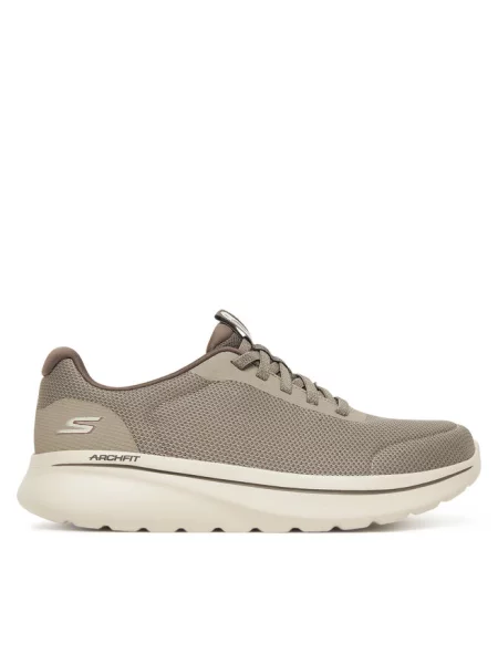 Sneakersy Skechers szare