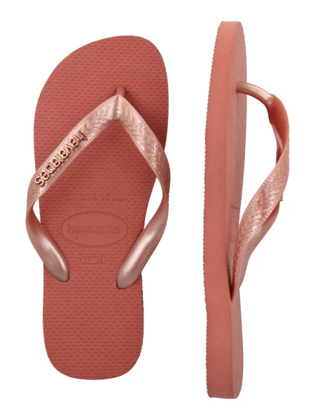 HAVAIANAS Žabky staroružová