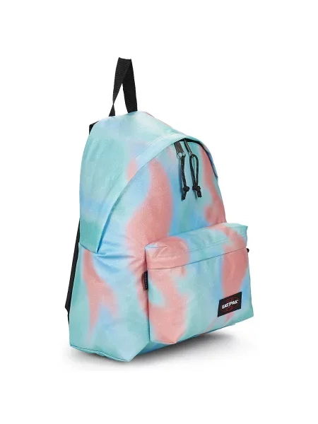 EASTPAK Batoh Pak'R vodová / svetlomodrá / ružová čierna