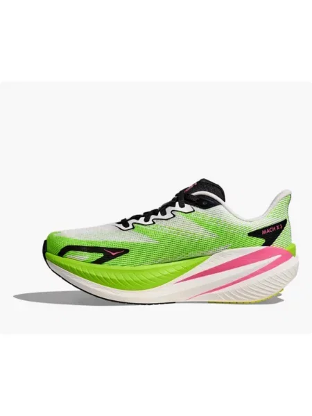 Sneakersy Hoka One One zielone
