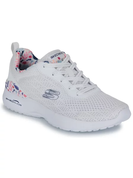 Pantofi Skechers alb
