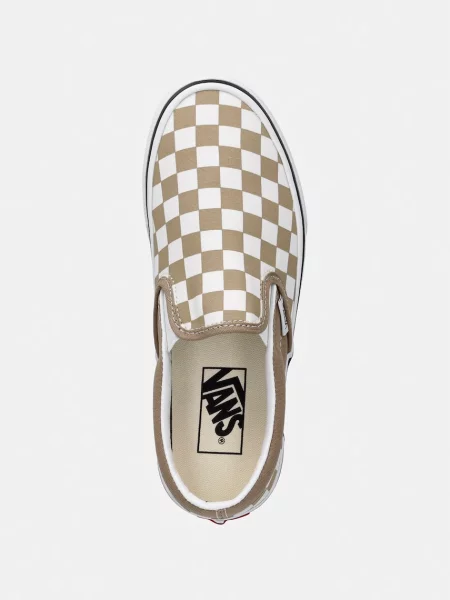 Vans Classic S ниски кецове за деца кафяво