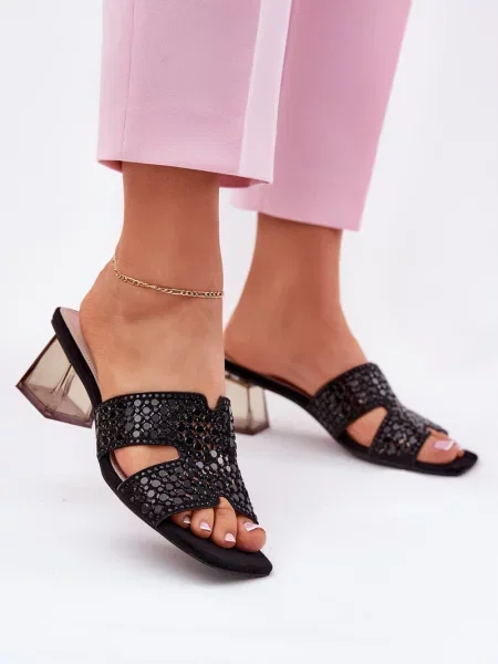 Sandale Vinceza negru