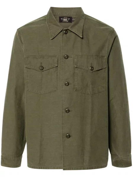 Cămașă Ralph Lauren Rrl verde