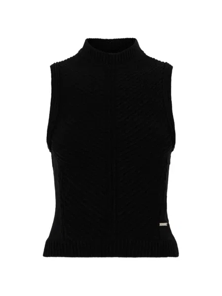 Top Dsquared2 de lână negru