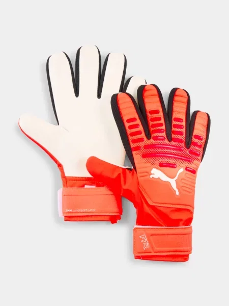 PUMA Future Play Jr Nc Рукавички для спорту Унісекс Комбінований верх червоний