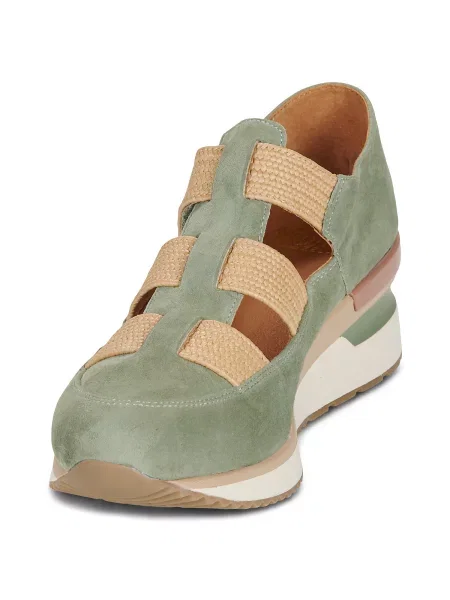 Pantofi Mam'zelle verde