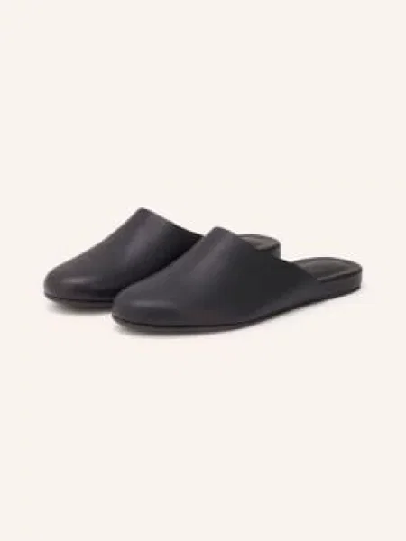 Bačkory Ancient Greek Sandals černé