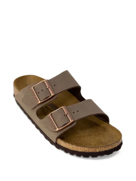 Sandale Birkenstock cu cataramă maro