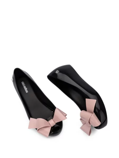 Balerinki dziecięce Mini Melissa czarne