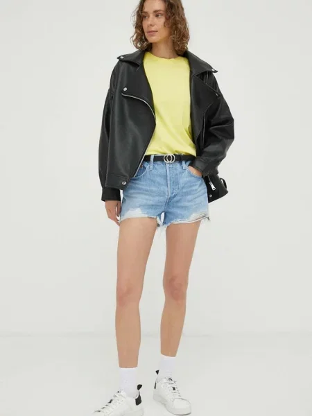 Jeans kratke hlače Levi's modra