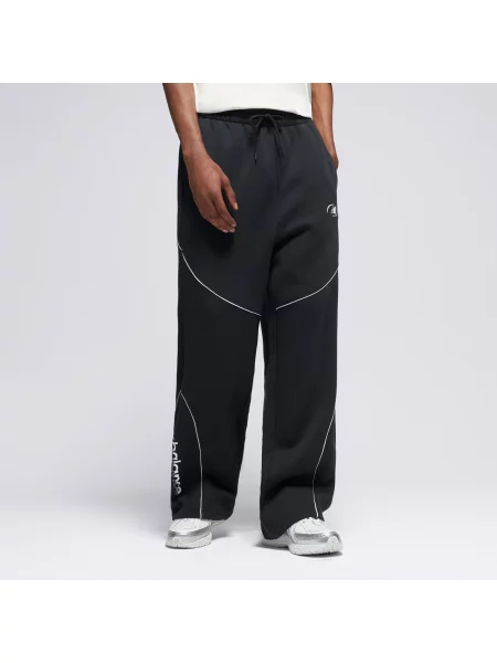 New Balance Spodnie Trackside Fleece Pant czarne