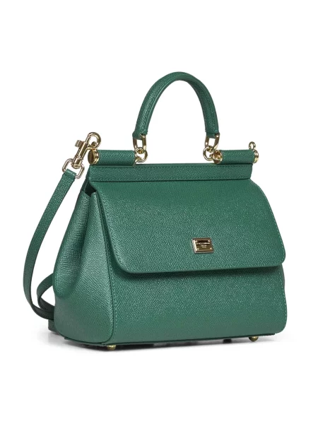 Torebka crossbody Dolce And Gabbana zielona