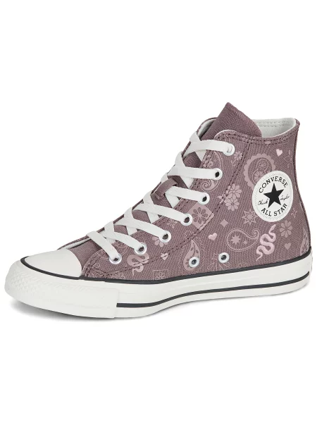 Gyerek félcipő Converse lila