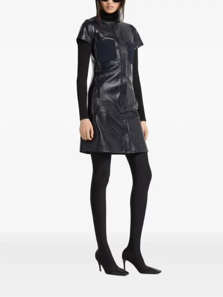 Rochie mini Courreges albastru