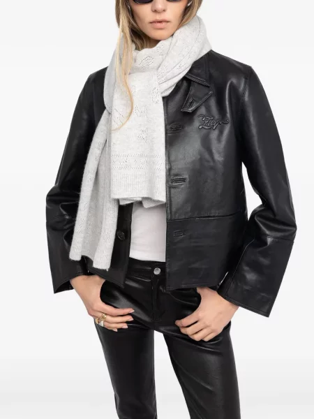 Fular Zadig&voltaire gri