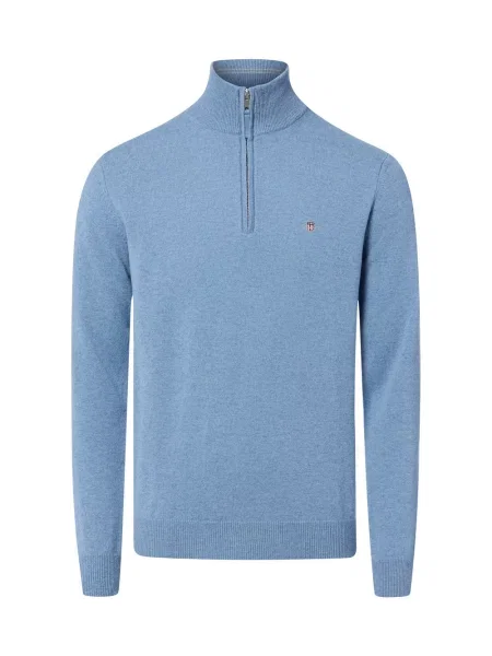 Sweter Gant niebieski