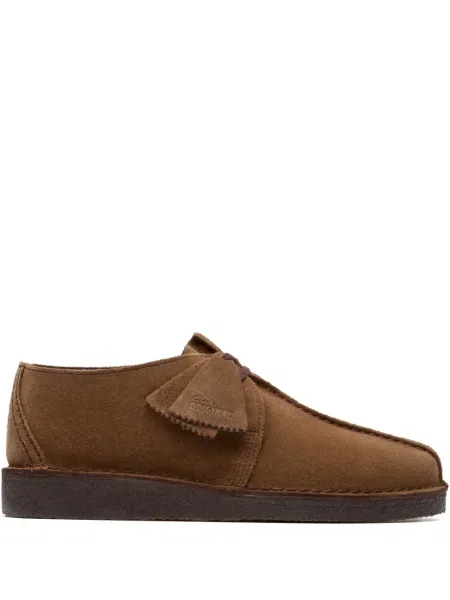 Pantofi Clarks Originals maro