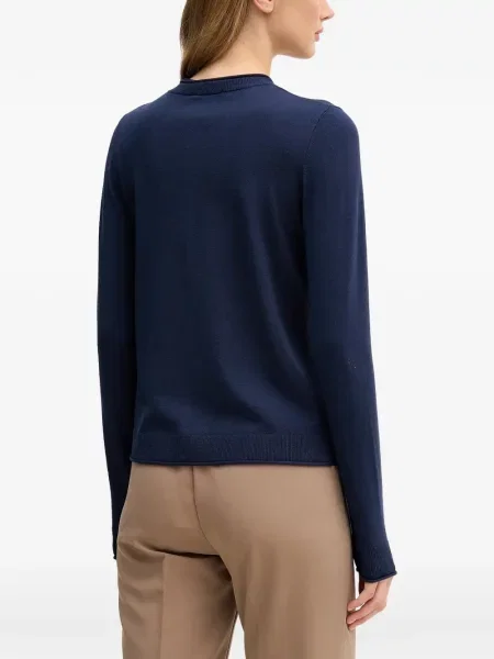 Cardigan Sisley albastru