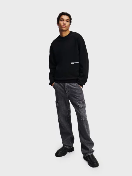 Свитшот Karl Lagerfeld Jeans черный