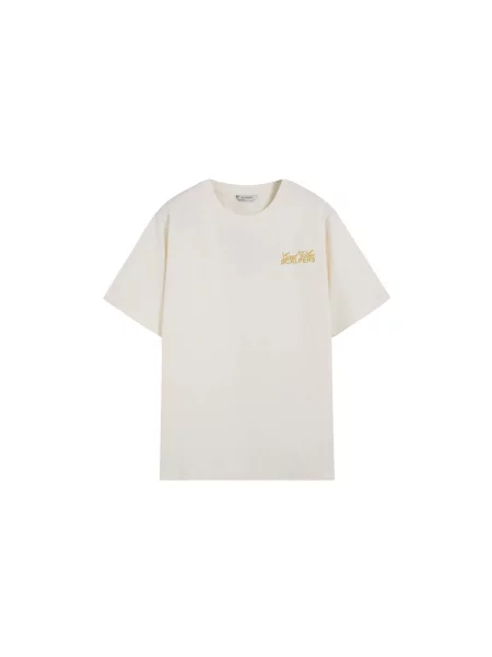 Scalpers Tricou crem