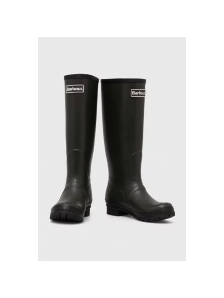 Trampki Barbour Abbey Wellington Boots Olive EUR 39 zielone