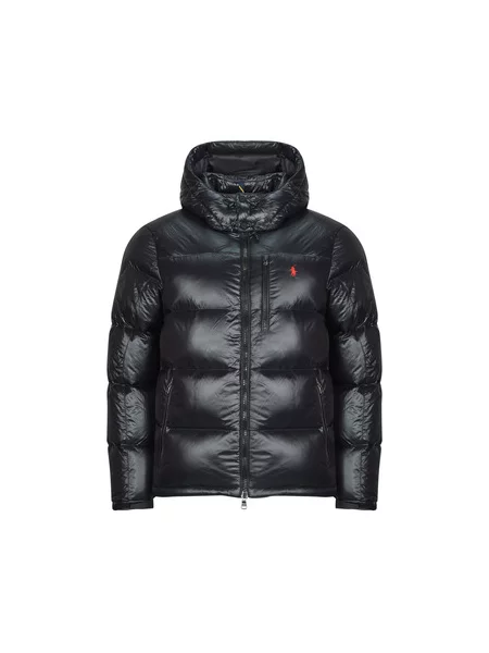 Polo Ralph Lauren Zimska jakna rdeča črna