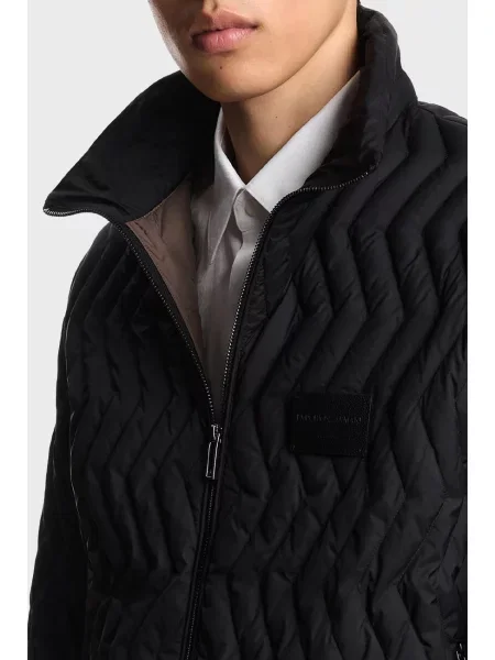 Пуховик Emporio Armani черный