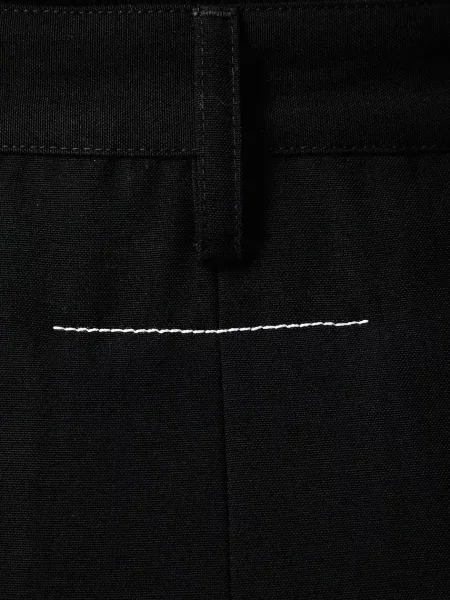 Шерстяная юбка Mm6 Maison Margiela