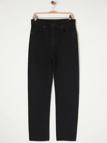 Pantaloni Trendyol negru